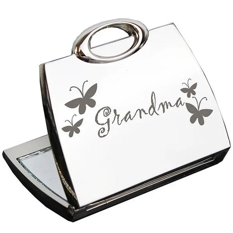 Grandma Handbag Compact Mirror - Gift Moments