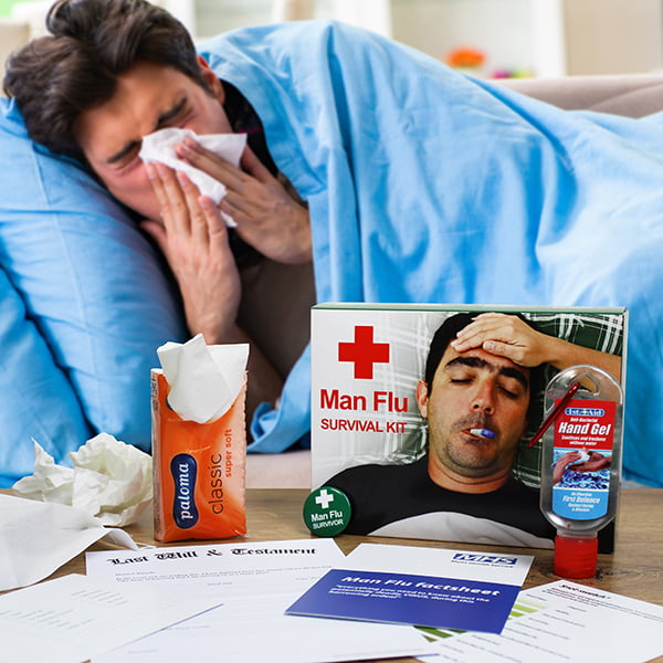 Man Flu Survival Kit - Gift Moments