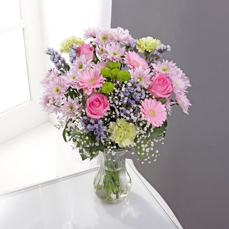 Pastel Pink Gift Bouquet - Gift Moments