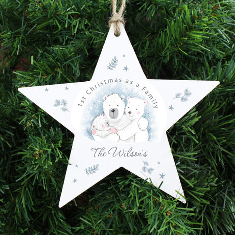 1st Christmas as a Family Star Decoration - Gift Moments