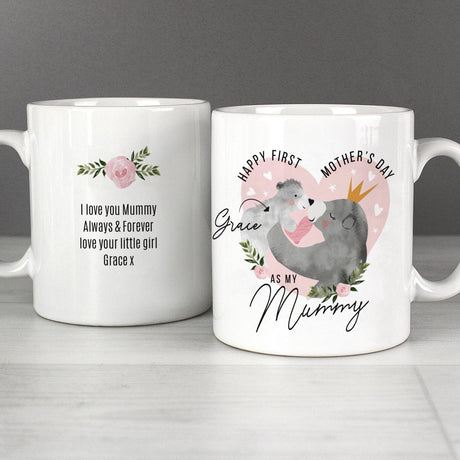 1st Mother's Day Mama Bear Mug - Gift Moments