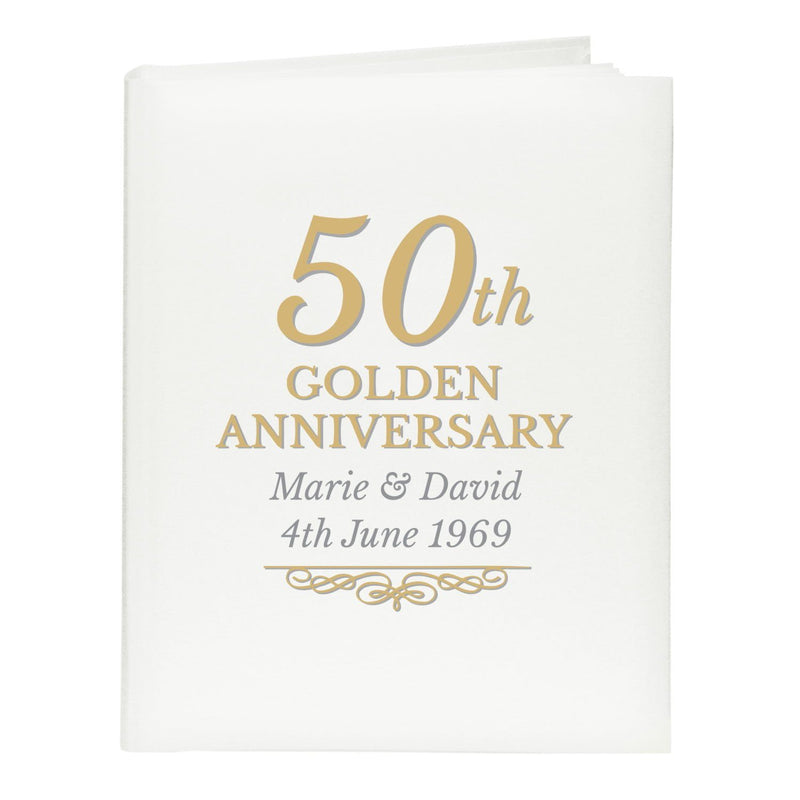 50th Golden Anniversary Traditional Album - Gift Moments