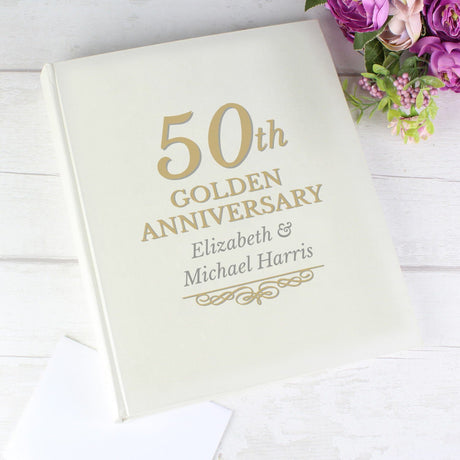 50th Golden Anniversary Traditional Album - Gift Moments