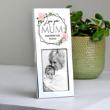 Abstract Rose 2x3 Photo Frame - Gift Moments