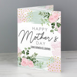 Abstract Rose Mother's Day Card - Gift Moments