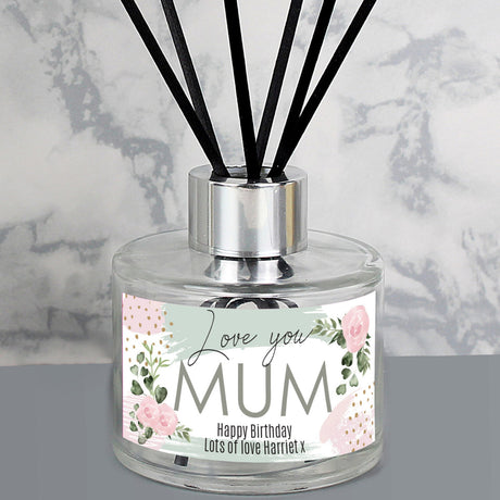 Abstract Rose Reed Diffuser - Gift Moments