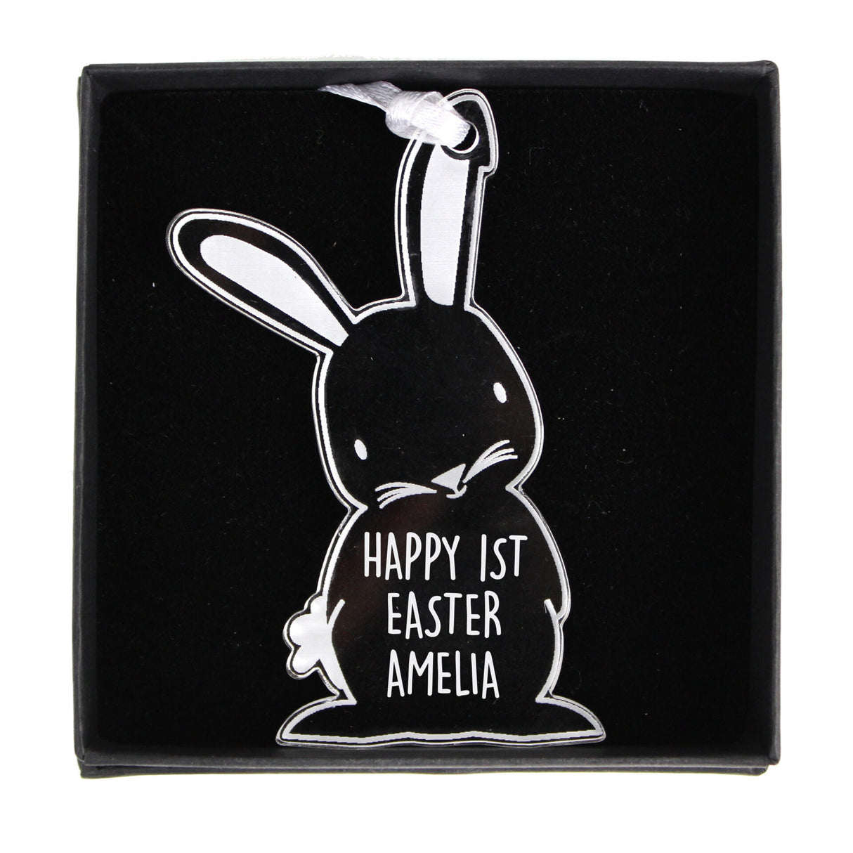 Acrylic Bunny Decoration - Gift Moments