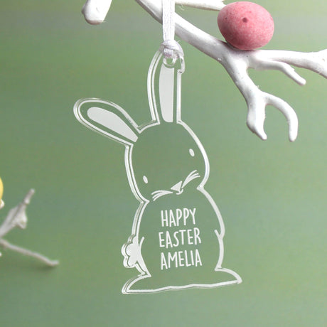 Acrylic Bunny Decoration - Gift Moments