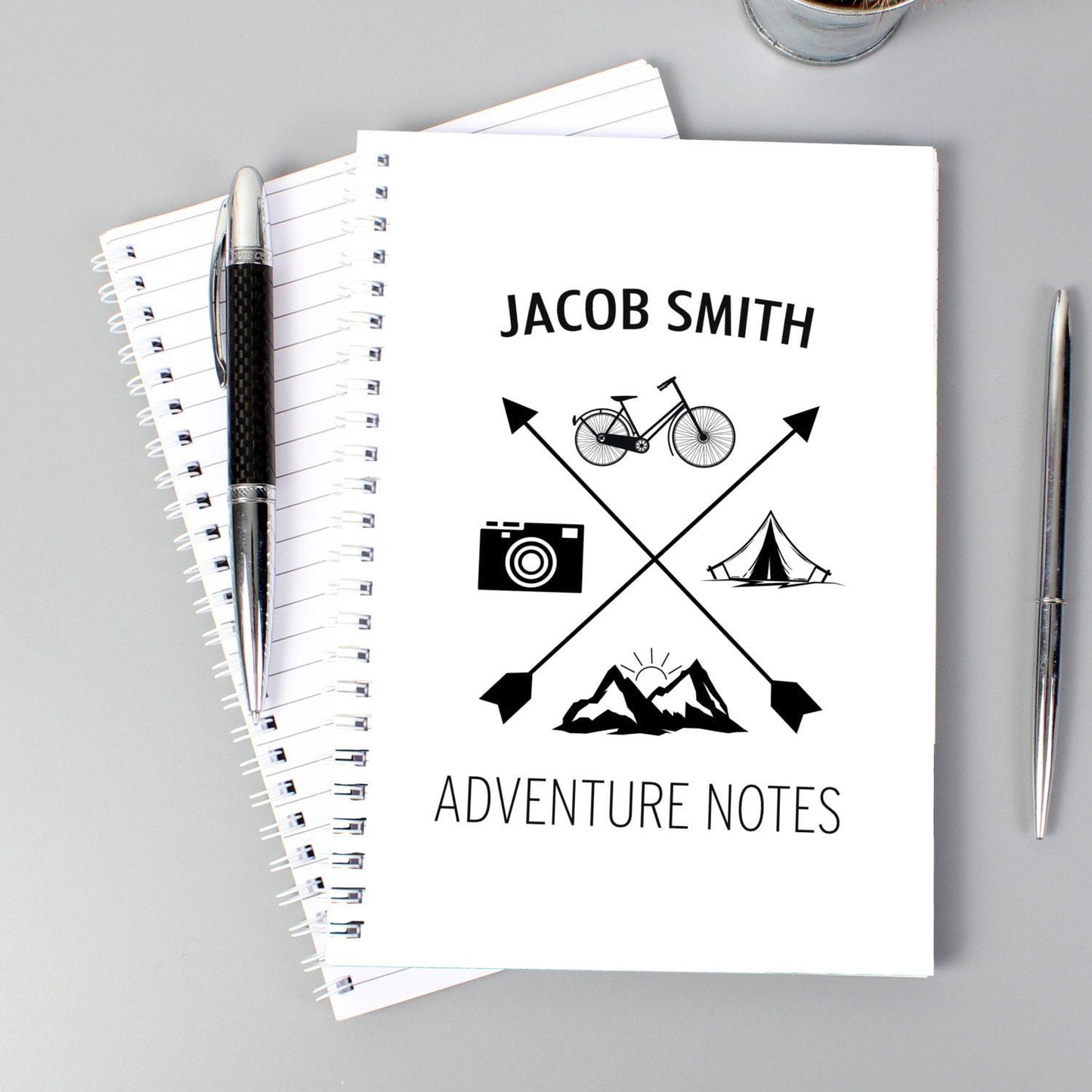Personalised Adventure A5 Notebook: 2 - Notebooks By Gift Moments