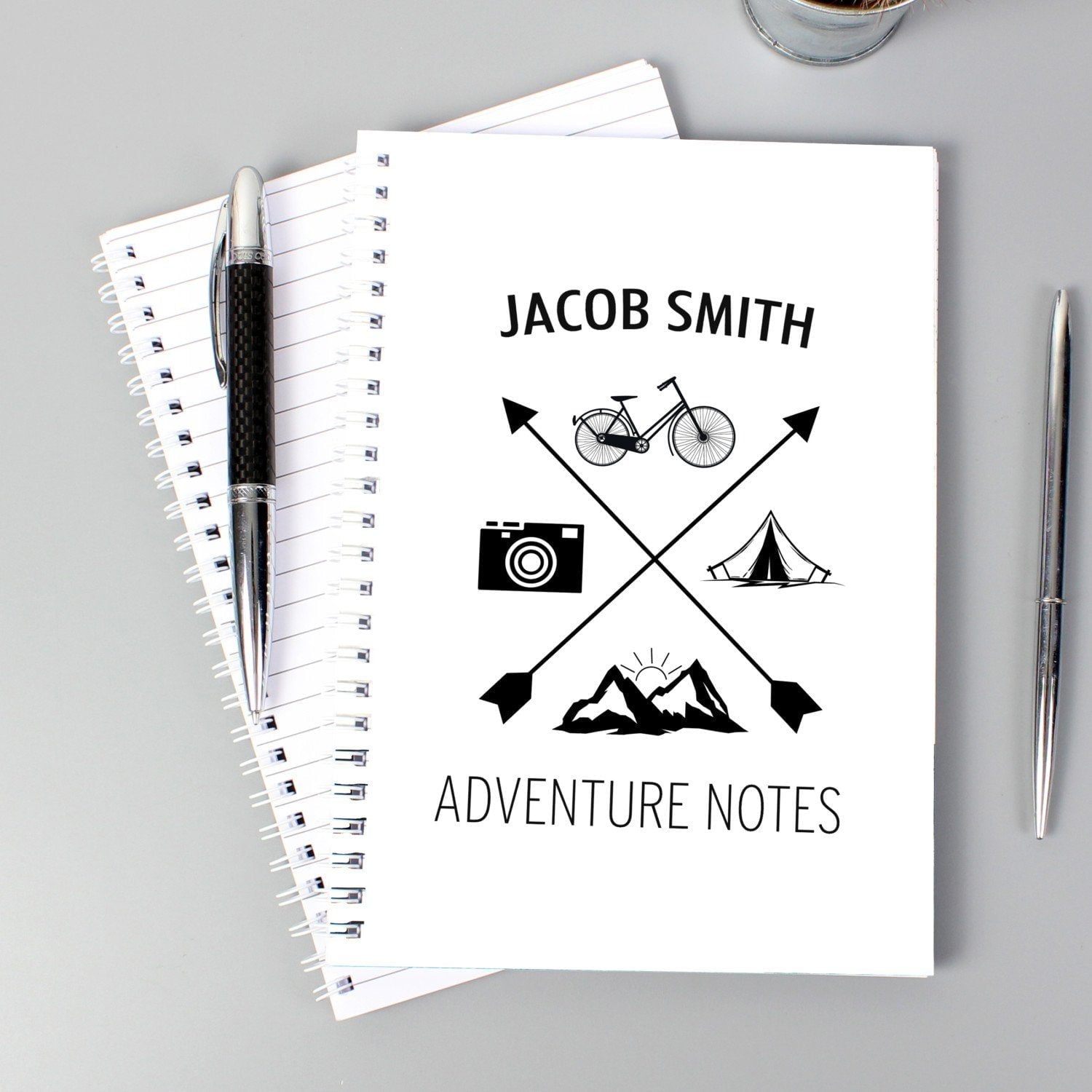 Personalised Adventure A5 Notebook: 2 - Notebooks By Gift Moments
