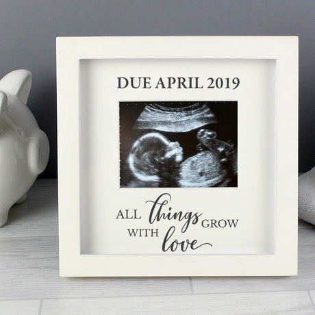 All Things Grow Baby Scan Frame - Gift Moments