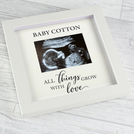 All Things Grow Baby Scan Frame - Gift Moments