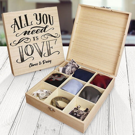 All You Need Is Love 9 Keepsake Box - Gift Moments
