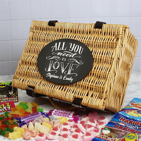 All You Need Is Love Sweet Hamper - Gift Moments