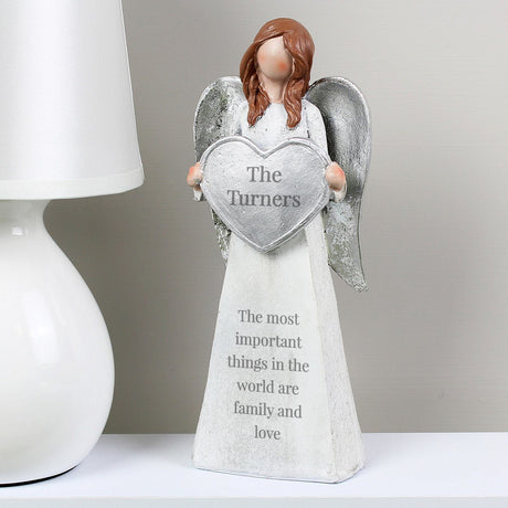 Personalised Angel Ornament: 1 - Memorials By Gift Moments