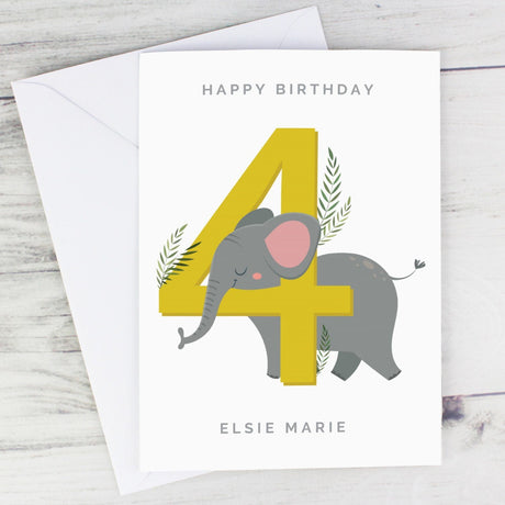 Animal Birthday Card - Gift Moments