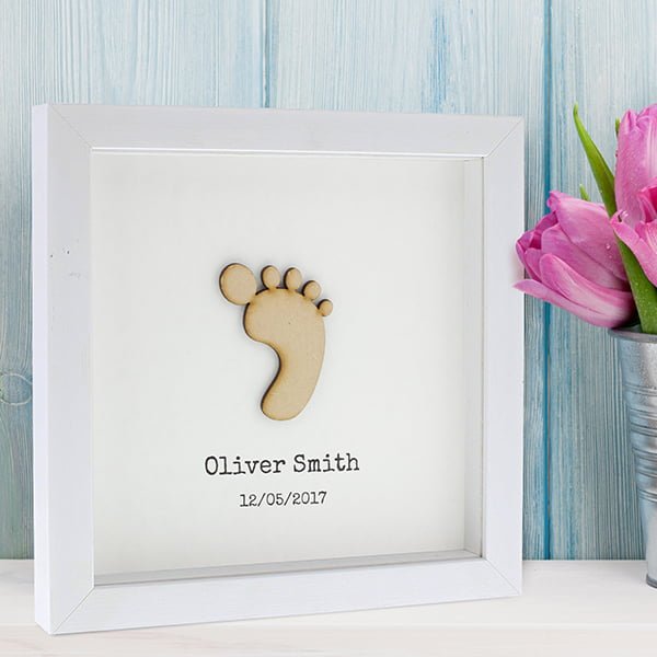 Baby Feet' Framed Print - Gift Moments