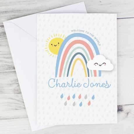 Baby Shower and New Baby Card - Gift Moments