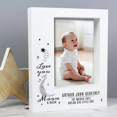Baby To The Moon and Back Photo Frame - Gift Moments