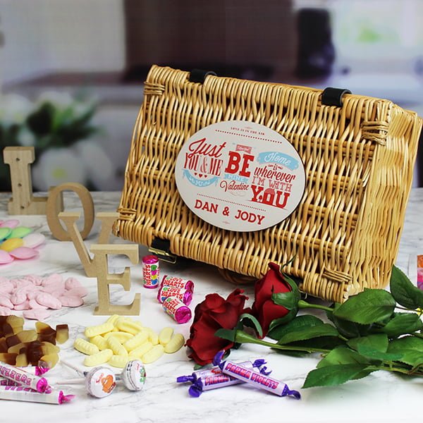 Be My Valentine Sweet Hamper - Gift Moments