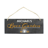 "Beer Garden" Hanging Slate - Gift Moments