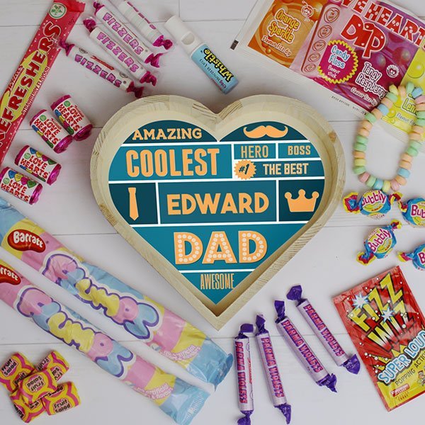 Best Dad - Large Sweet Heart - Gift Moments