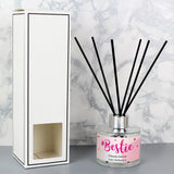 Personalised #Bestie Reed Diffuser: 1 Reed Diffusers By Gift Moments