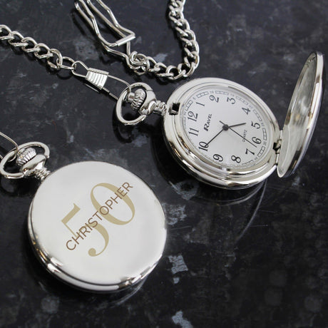 Big Age Pocket Fob Watch - Gift Moments