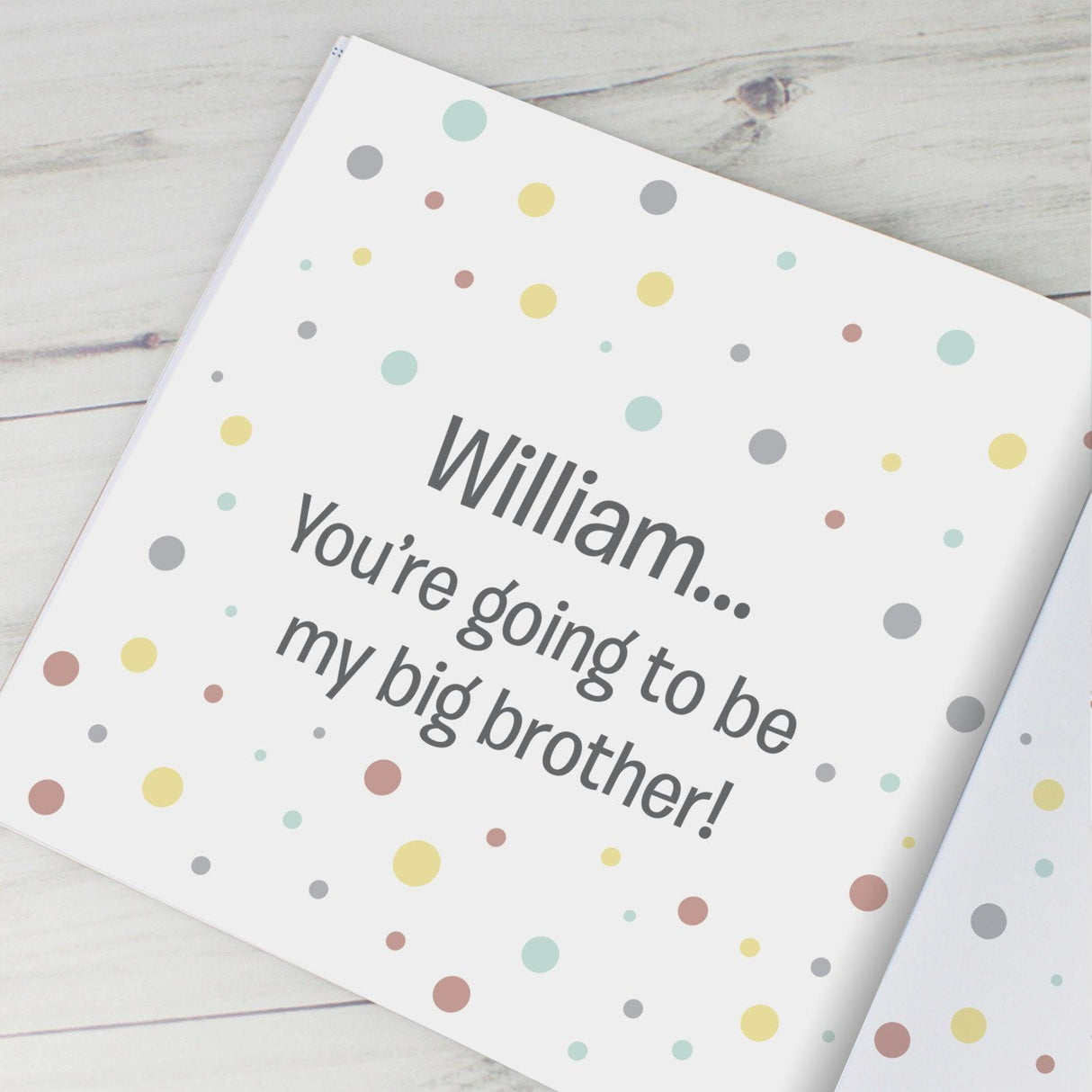 Big Brother Story Book - Gift Moments