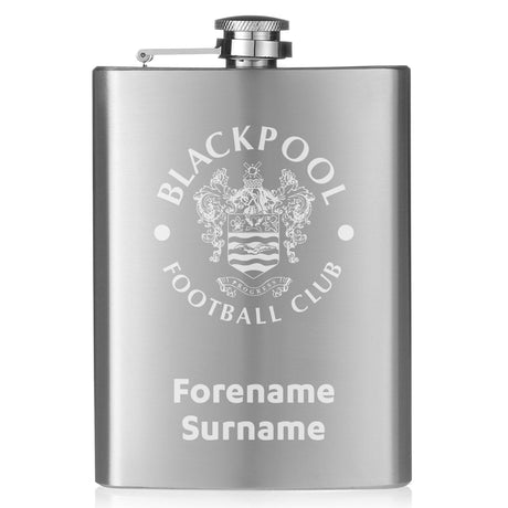 Blackpool FC Crest Hip Flask - CFG
