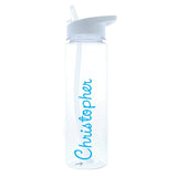 Blue Name Island Water Bottle - Gift Moments