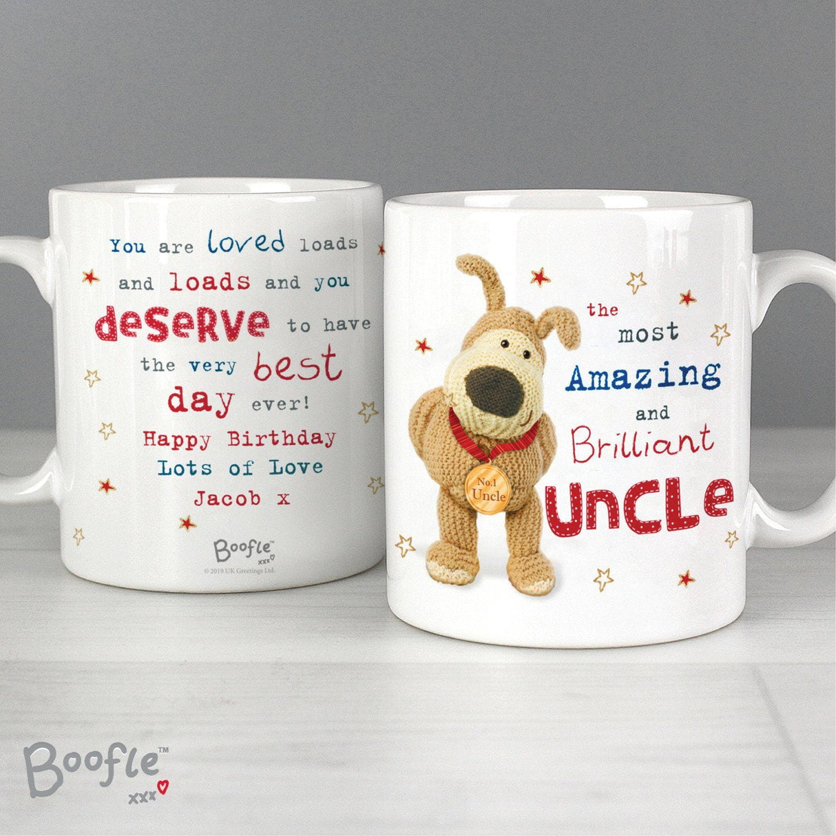 Boofle Medal Mug - Gift Moments