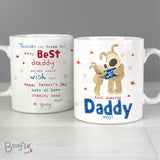 Personalised Boofle Most Amazing Daddy Mug: 2 - Mugs By Boofle