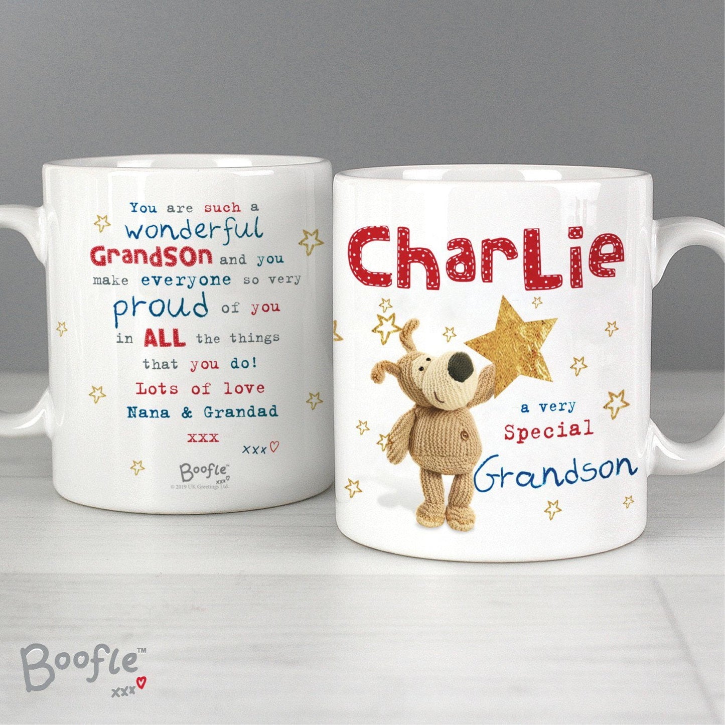 Personalised Boofle Very Special Star Mug: 3 - Mugs By Boofle