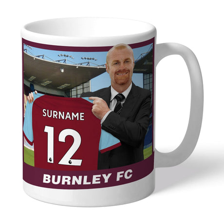Burnley FC Manager Mug - CFG