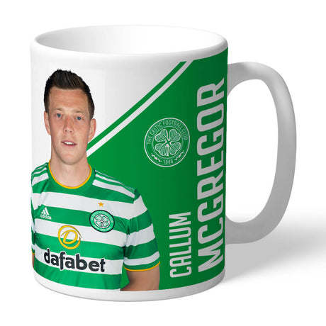 Celtic FC McGregor Autograph Mug - CFG
