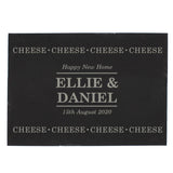 Cheese Cheese Cheese Slate Cheese Board - Gift Moments