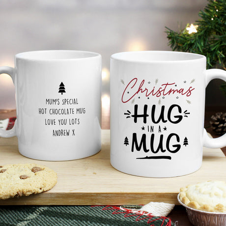 Christmas Hug Mug - Gift Moments