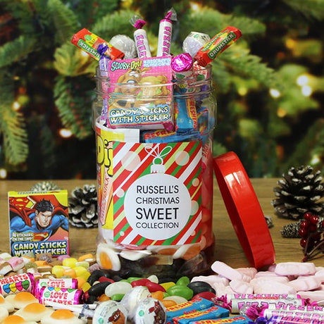 Christmas Sweet jar - Gift Moments