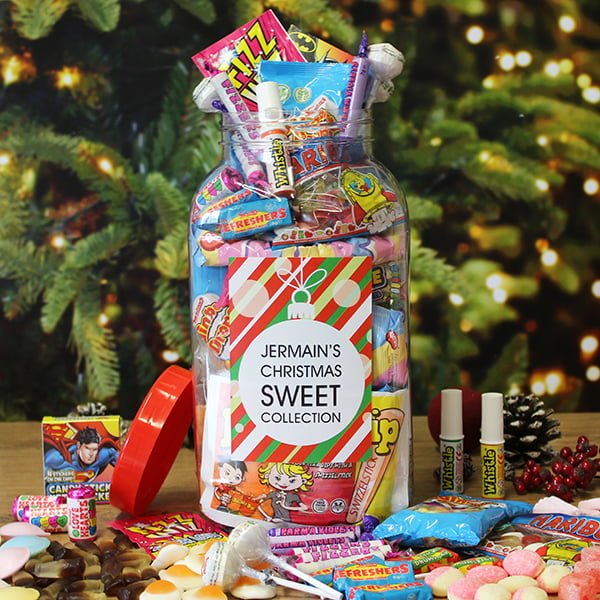 Christmas Sweet Jar - Large - Gift Moments