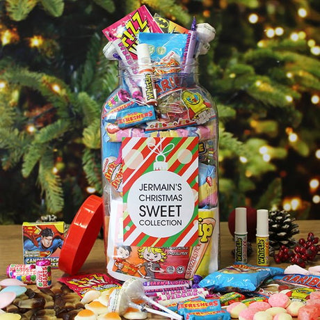 Christmas Sweet Jar - Large - Gift Moments