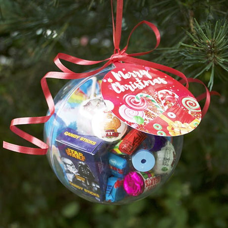 Christmas Sweetie Bauble - Gift Moments