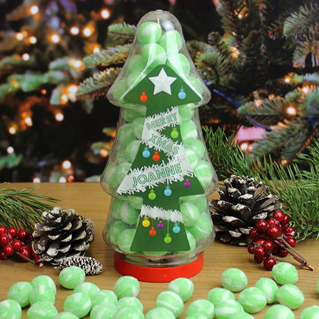 Christmas Tree Sweet Jar - Gin & Tonic - Gift Moments