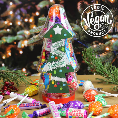 Christmas Tree Sweet Jar - Sweet Mix - Gift Moments
