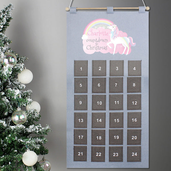 Christmas Unicorn Advent Calendar - Gift Moments