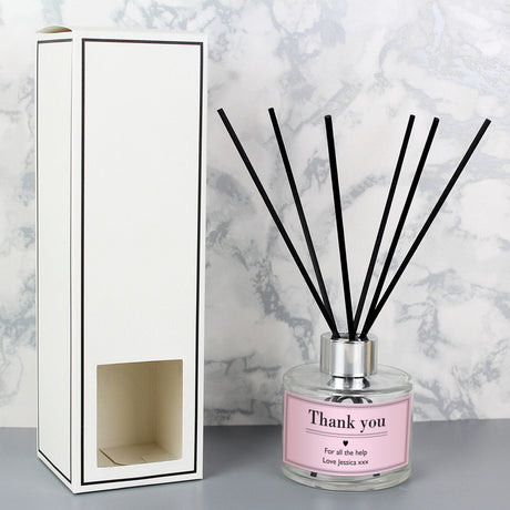 Classic Pink Reed Diffuser - Gift Moments
