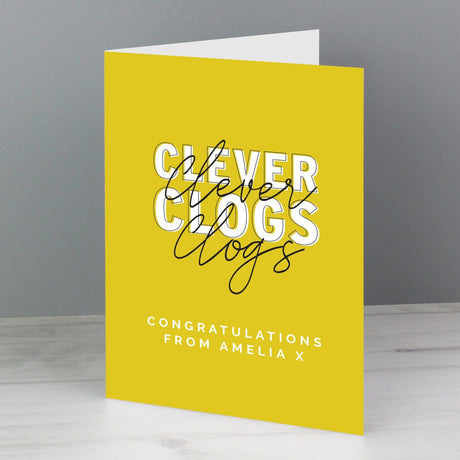 Clever Clogs Card - Gift Moments