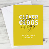 Clever Clogs Card - Gift Moments
