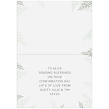 Confirmation Card - Gift Moments