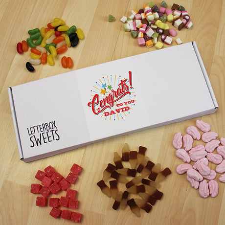 Congrats To You - Letterbox Sweets - Gift Moments